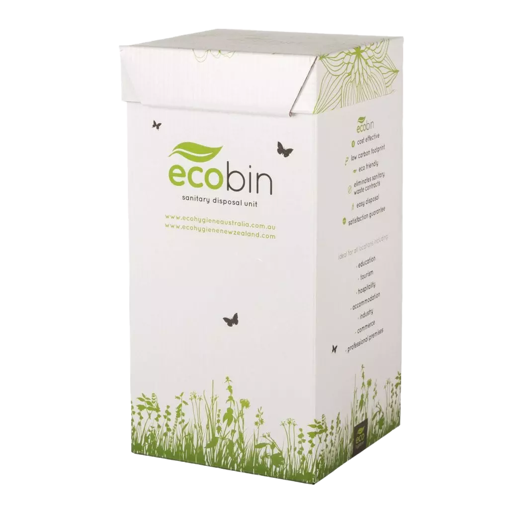 Eco Sanitary Bin 10 Packs J Nine & Co