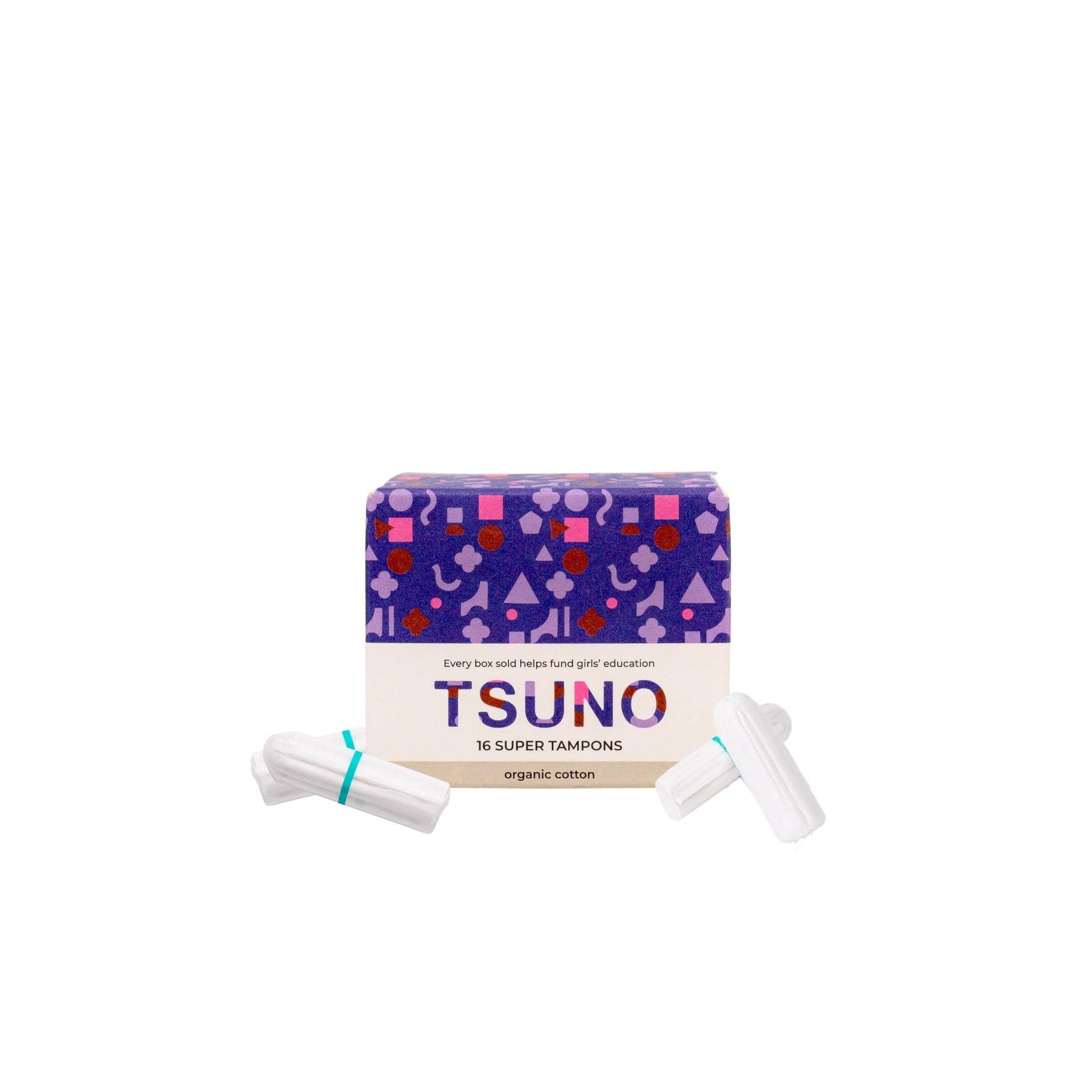 Tsuno Organic Super Cotton Tampons