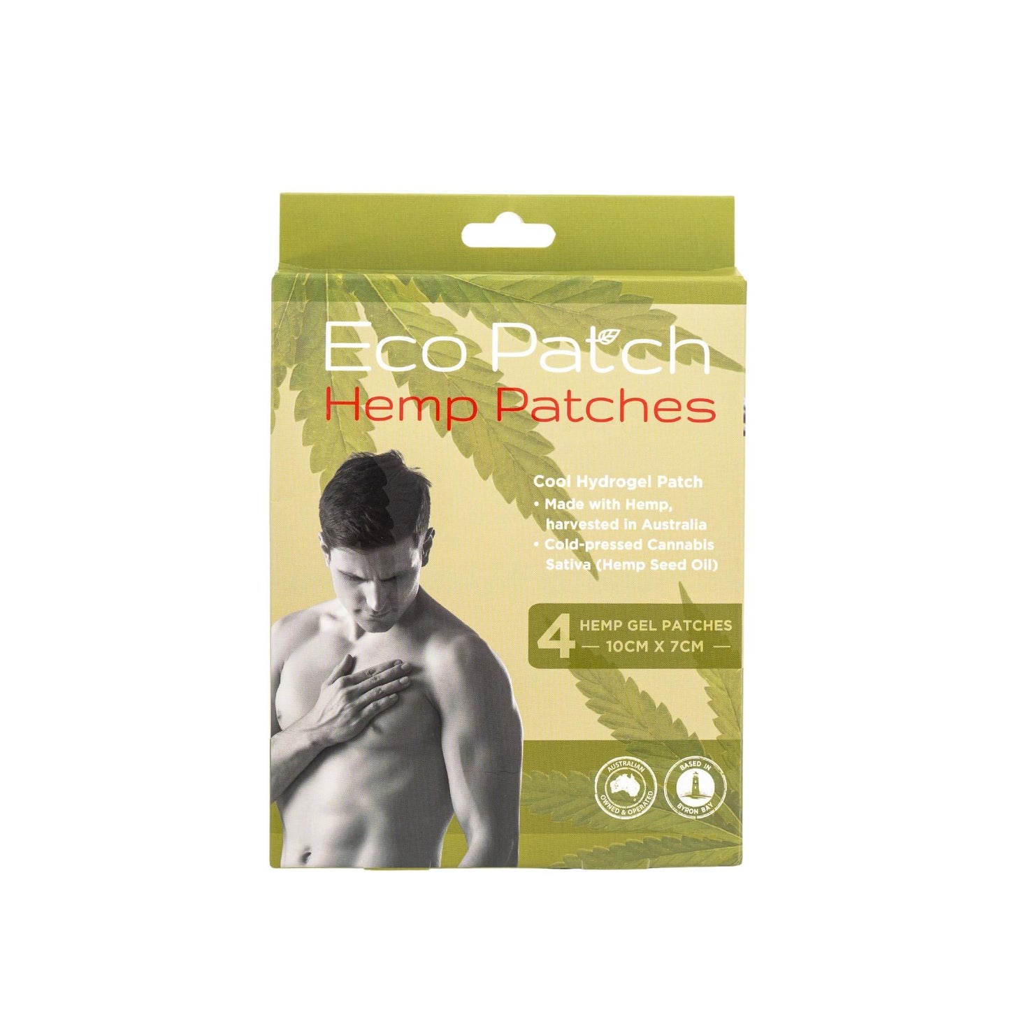 Eco Patch Cooling Hemp Patches - Natural period pain relief
