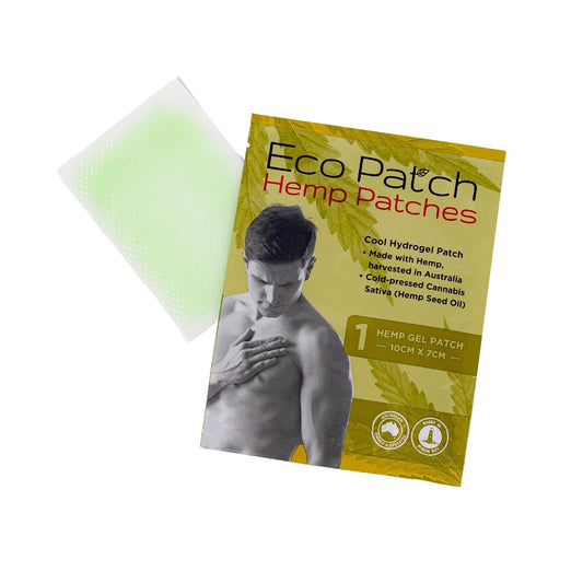 Eco Patch Cooling Hemp Patches - Natural period pain relief