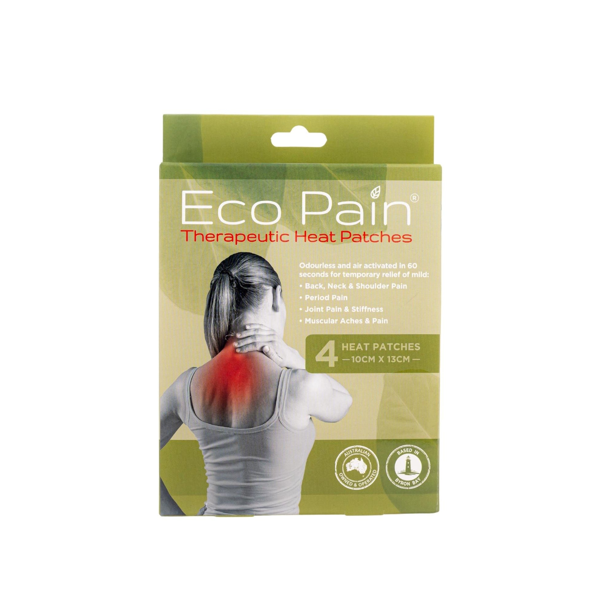 Eco Pain Therapeutic Heat Patches