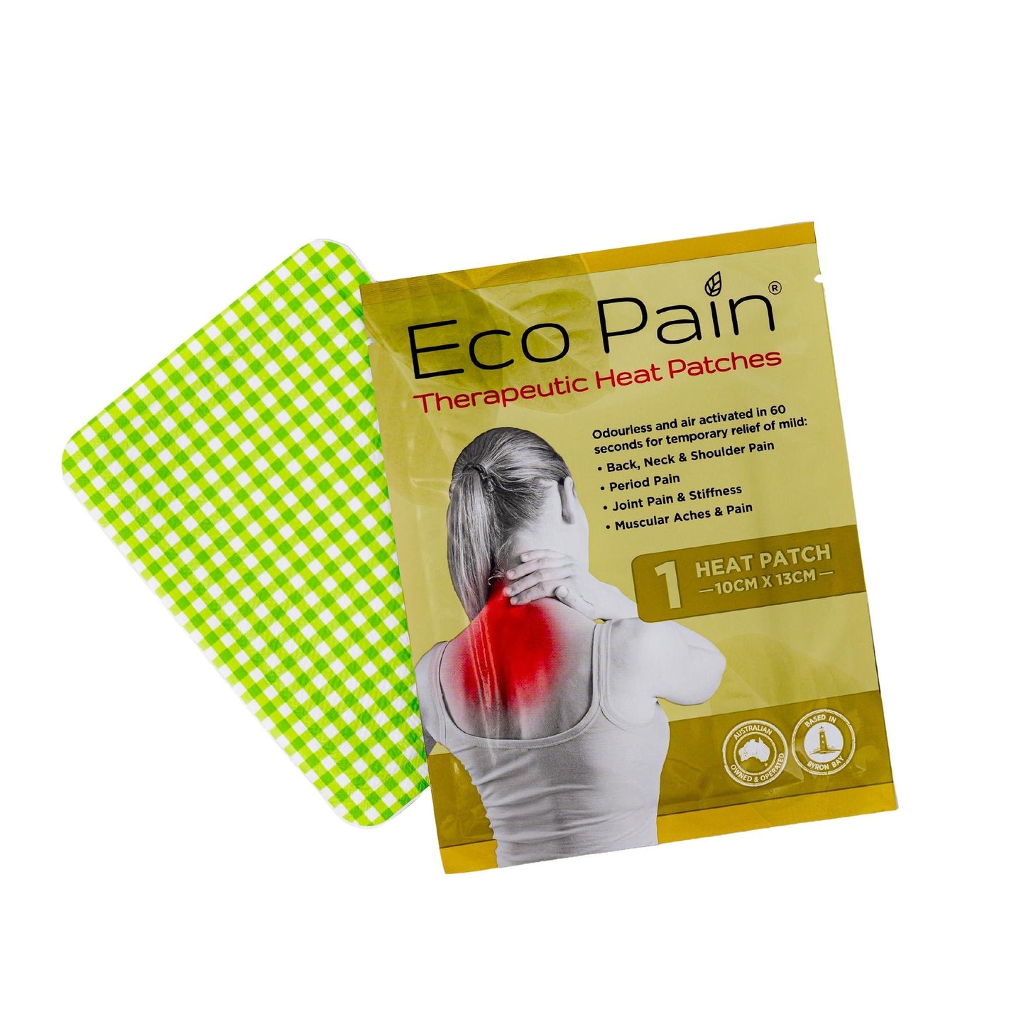 Eco Pain Therapeutic Heat Patches
