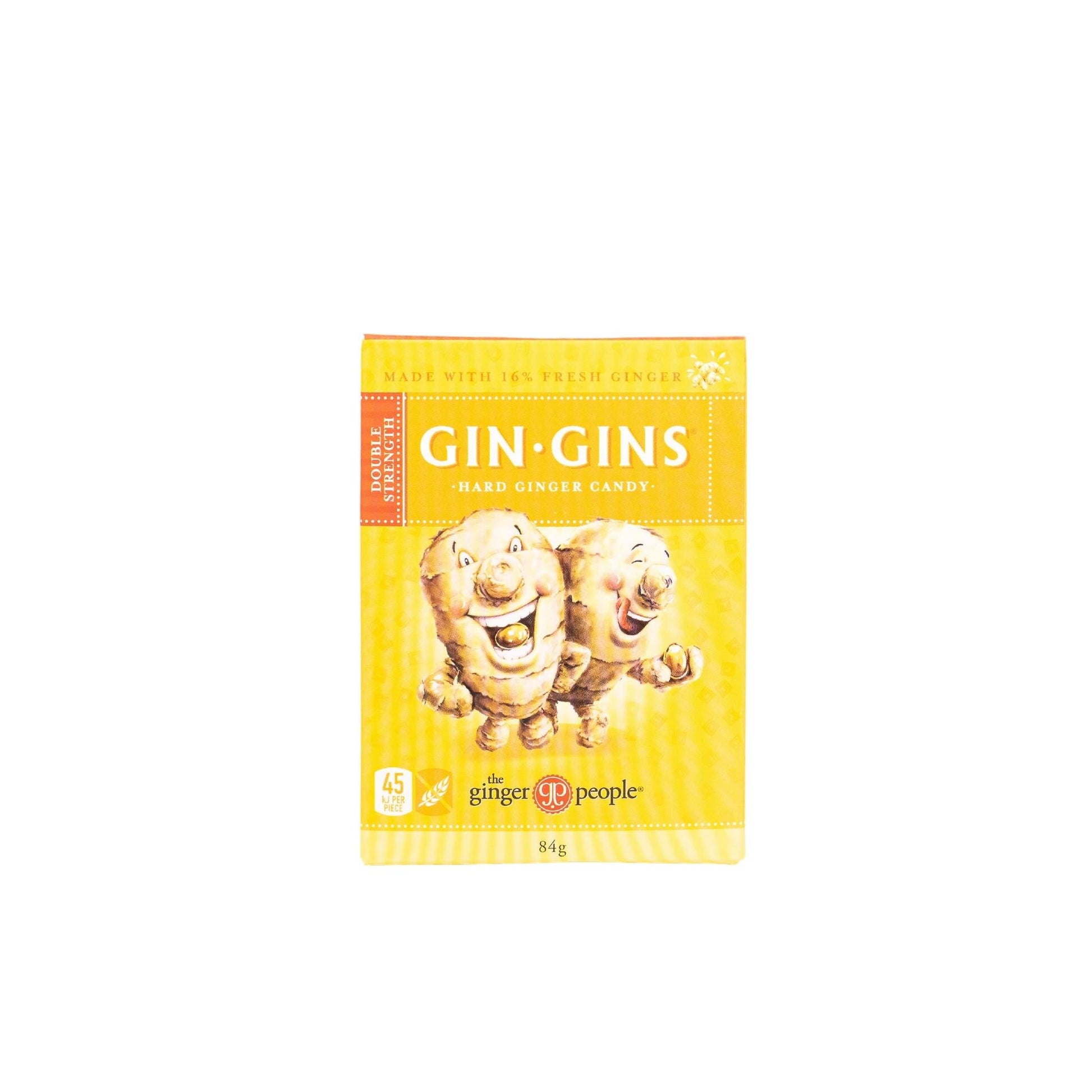 Gin Gins Hard Ginger Candy