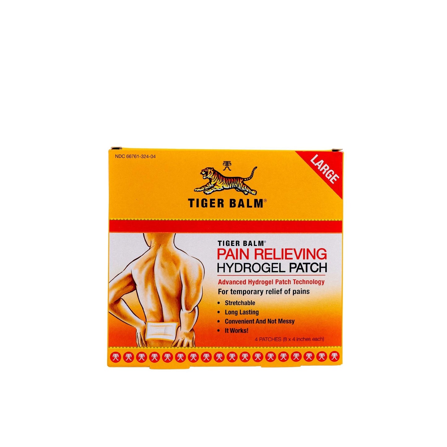 Tiger Balm Pain Relieving Hydrogel Patch