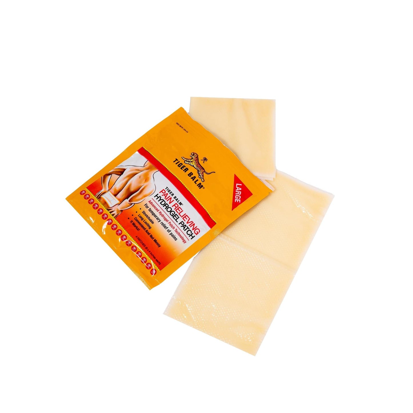 Tiger Balm Pain Relieving Hydrogel Patch