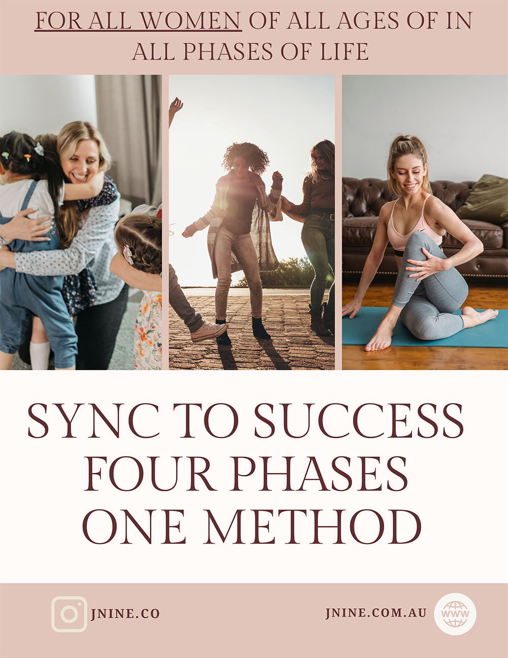 Sync to Success - Four Phases One Method eBook digital download